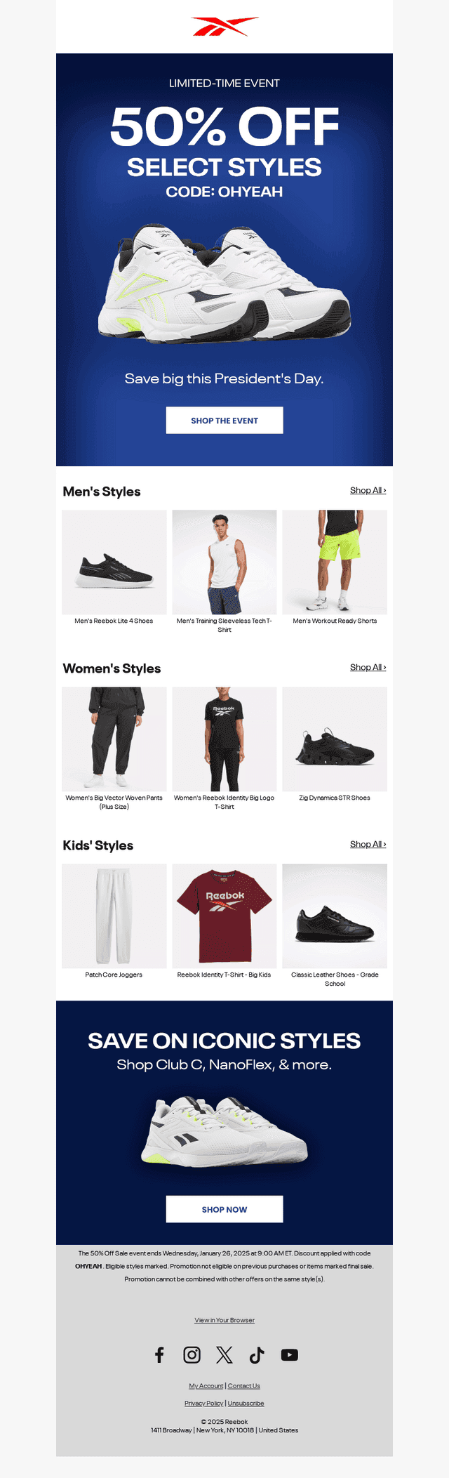 Don't Miss Out: 50% Off