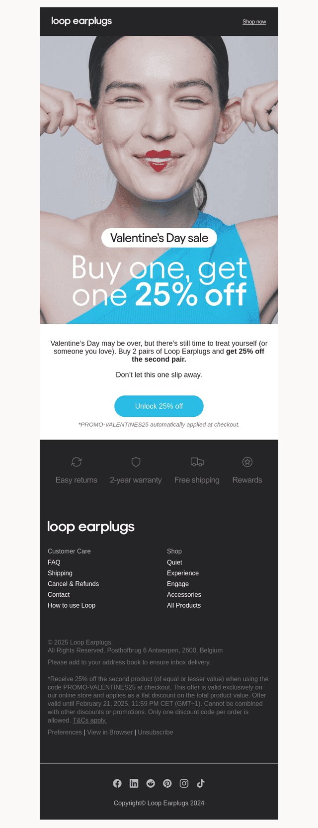 Psst… your 25% off deal is almost gone 👀
