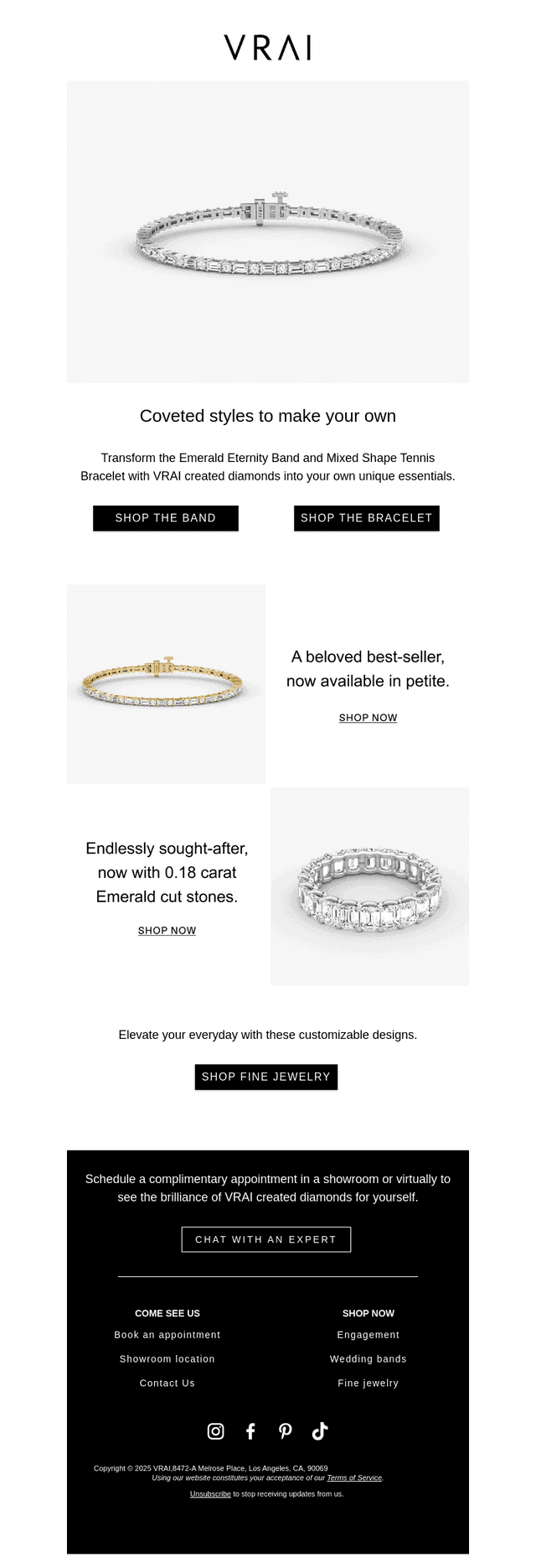 Two new takes on coveted styles