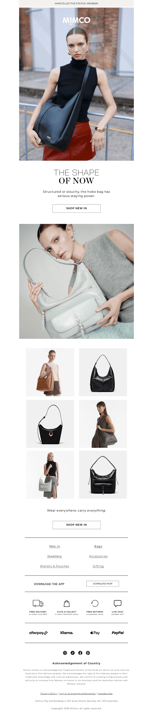 The bag that carries it all 👜