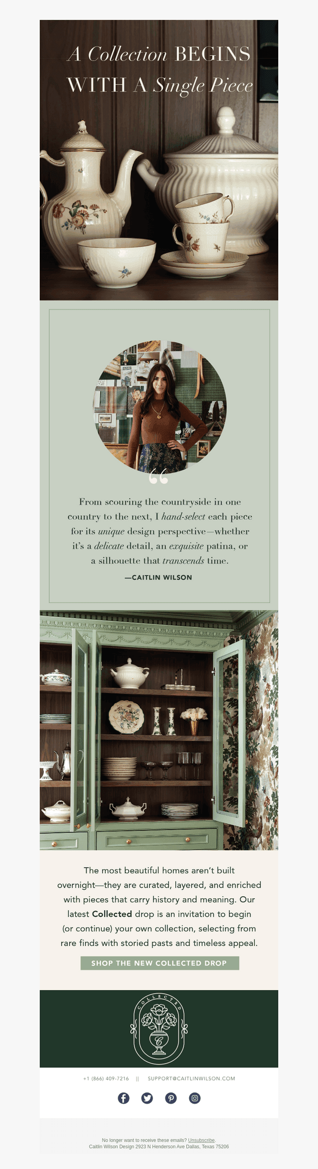 Start Your Collection with Storied Pieces