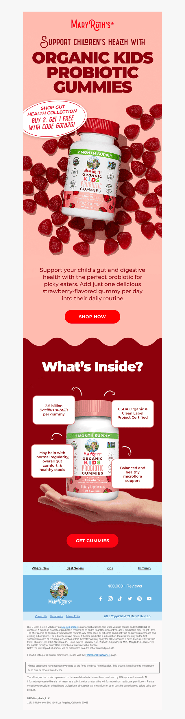 Perfect probiotic for kids 👧👦