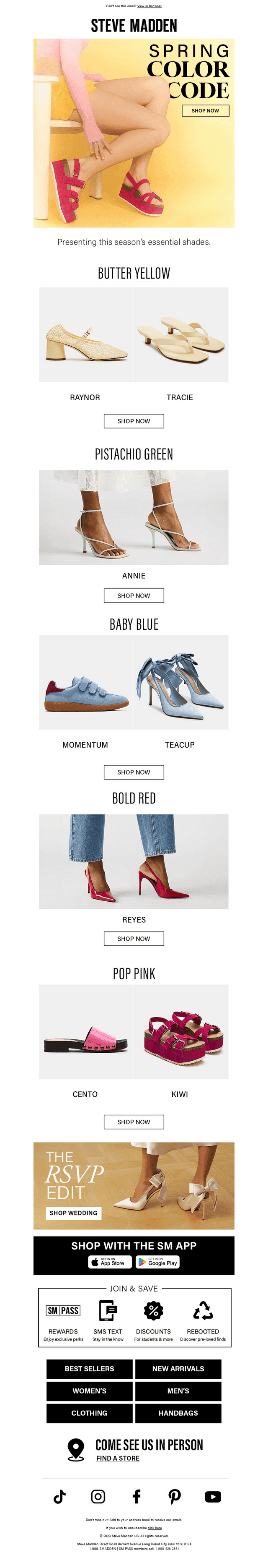 Spring’s Hottest Hues Are Here