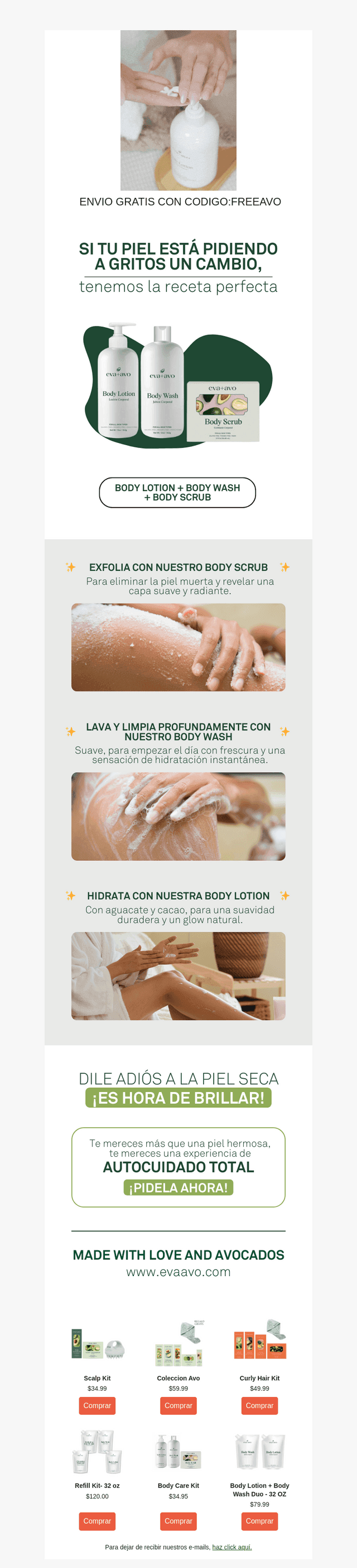 Bye bye, piel seca. ¡Hola, glow! 💫