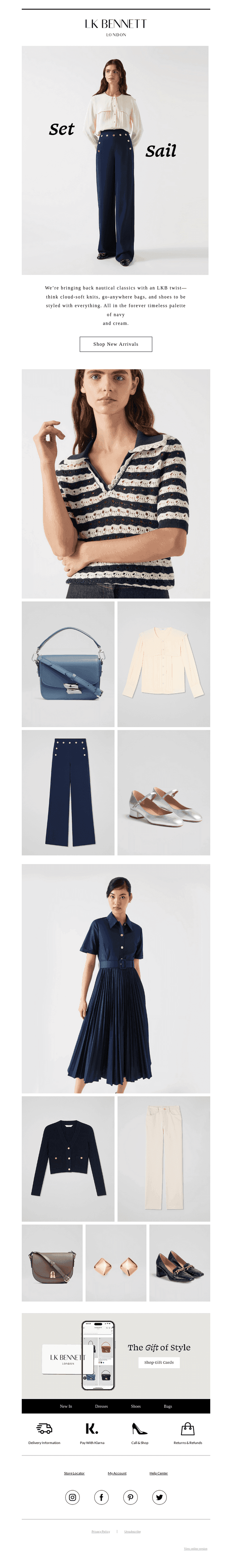 Trending | Nautical Newness