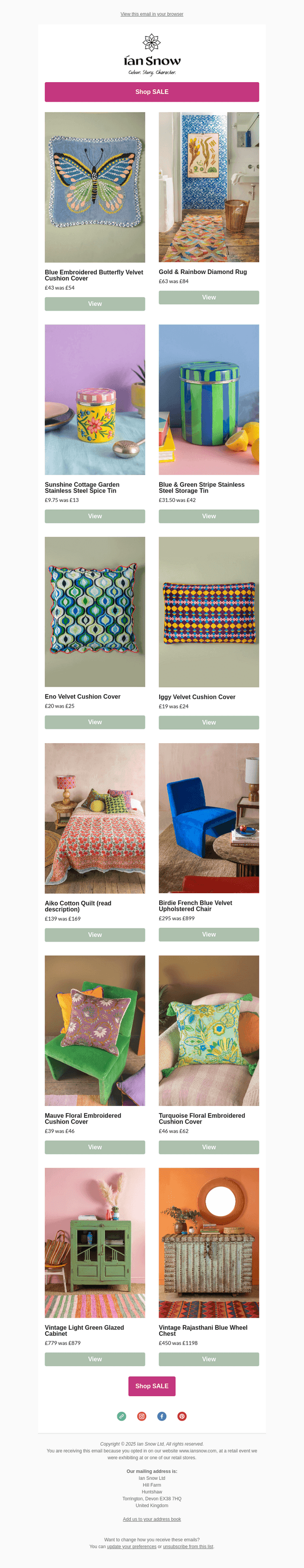 Our SALE has landed!