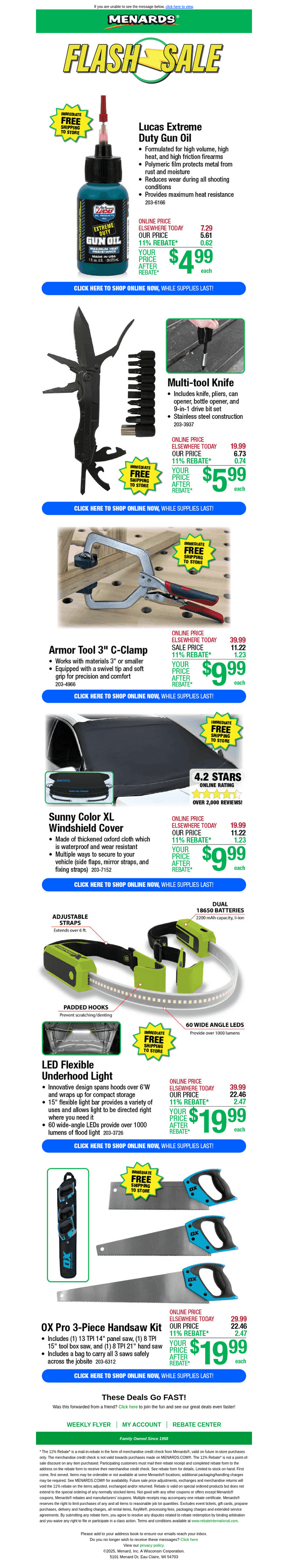 Multi-Tool Knife ONLY $5.99 After Rebate*!