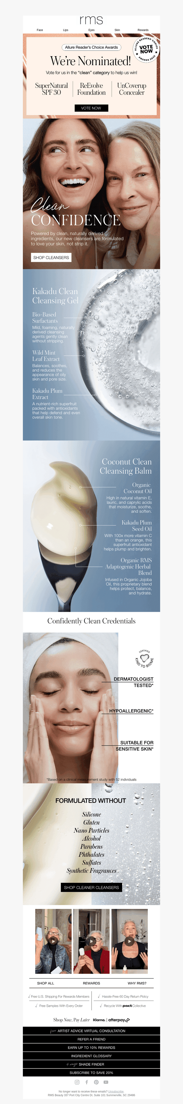 Hate Squeaky Clean Skin? So Do We