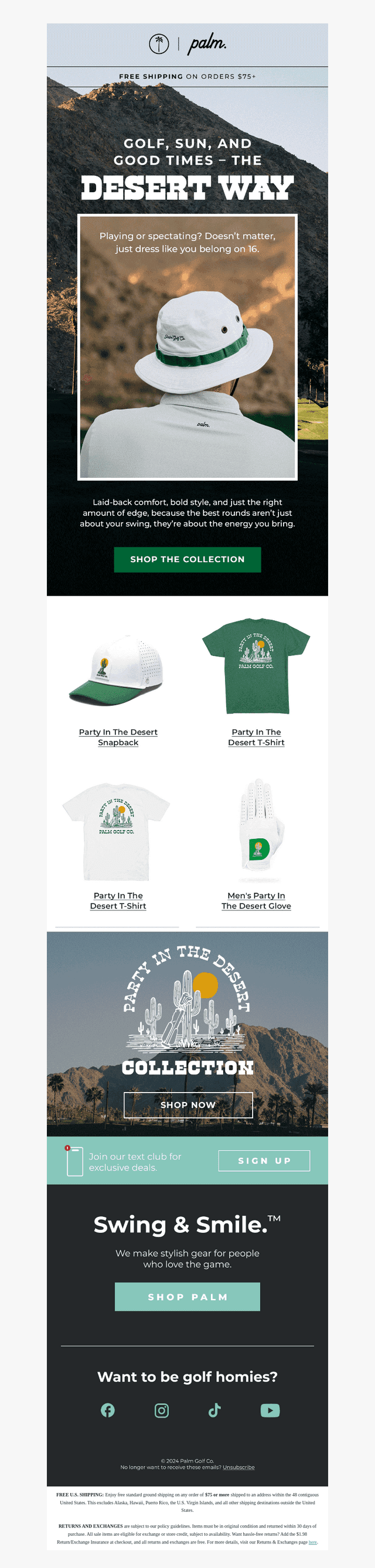 Desert Golf Vibes, On & Off the Course 🌵🏌️
