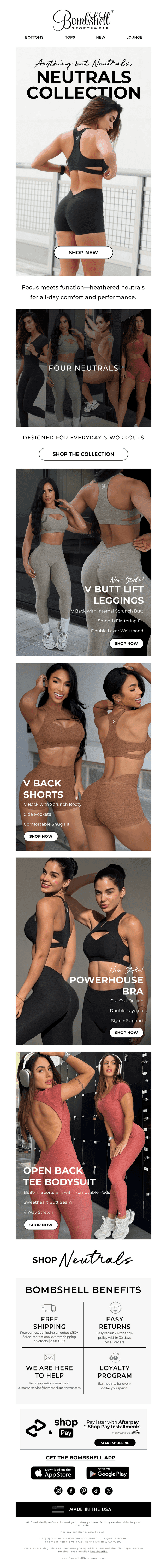 NEW: The Neutral Collection You Need!