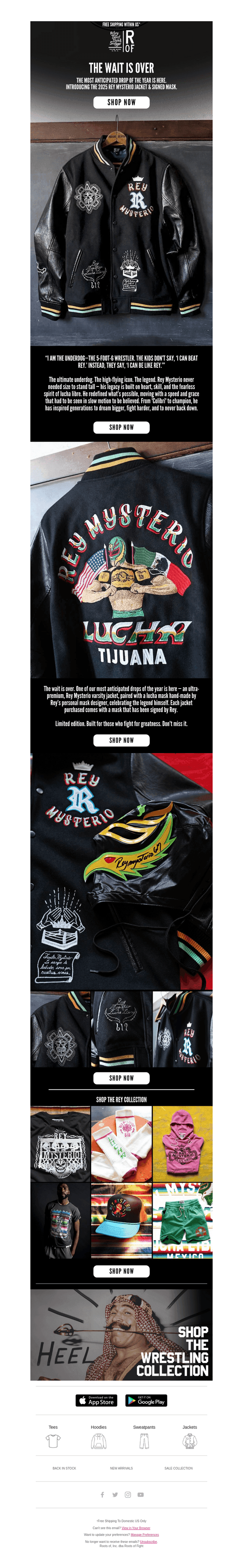 Rey Mysterio | The Wait Is Over