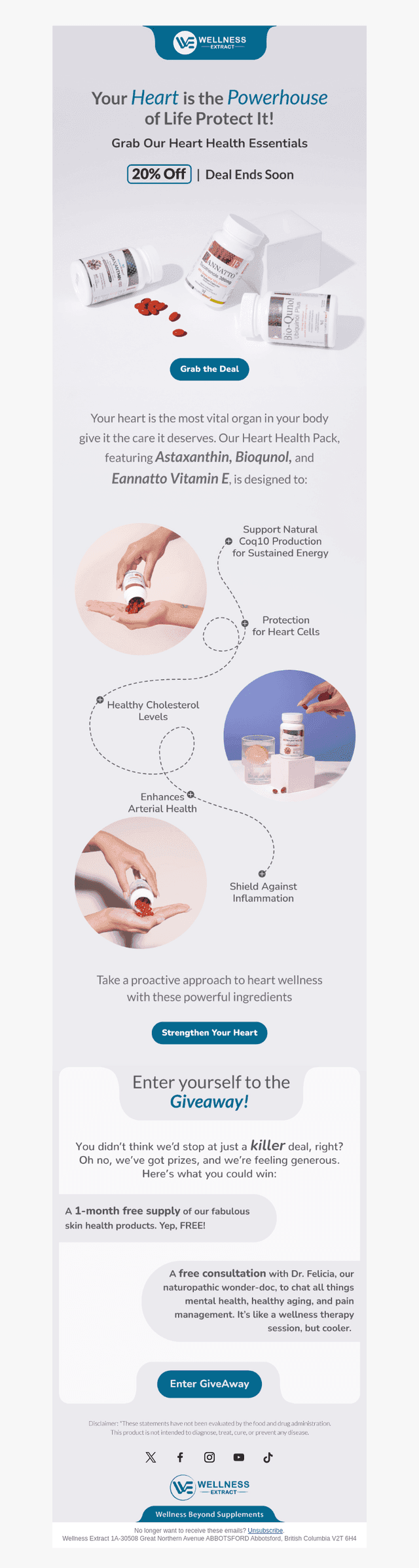 Save 20% Off On Heart-Saving Essentials  ❤️