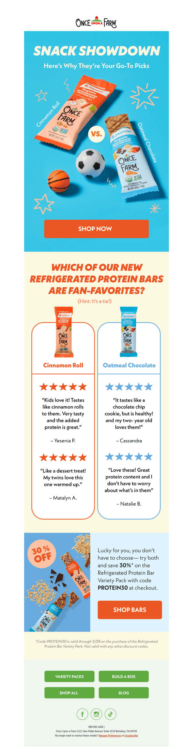 A Snack Showdown You Can’t Lose! 🏆🍪