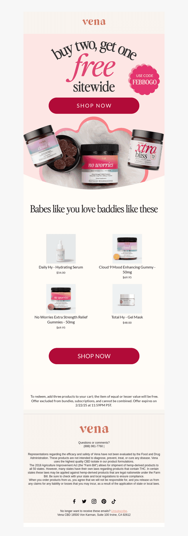 Don't forget to B2G1 🛍️