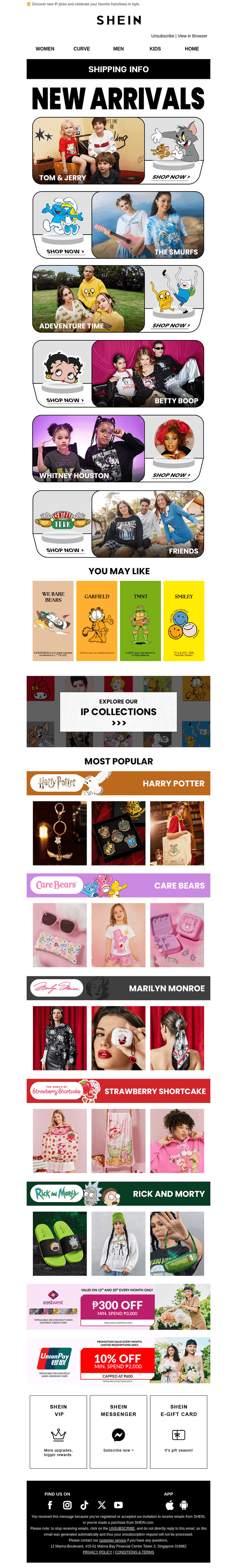 SHEINCollabs | Show Off Your Fandom! 🎉