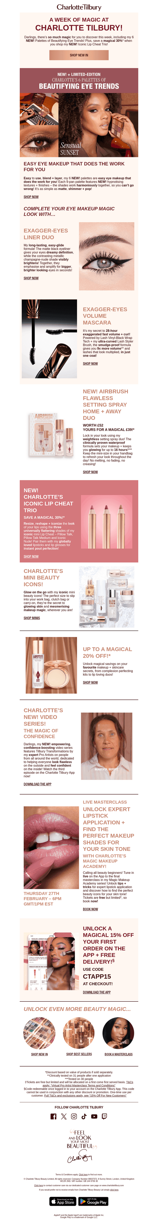 Missed This Week's Magic, Darling?  💌