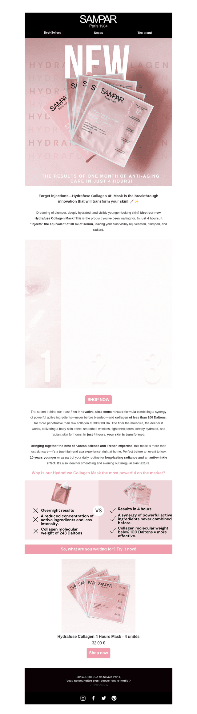 🚨 NEW MASK: Forget injections!