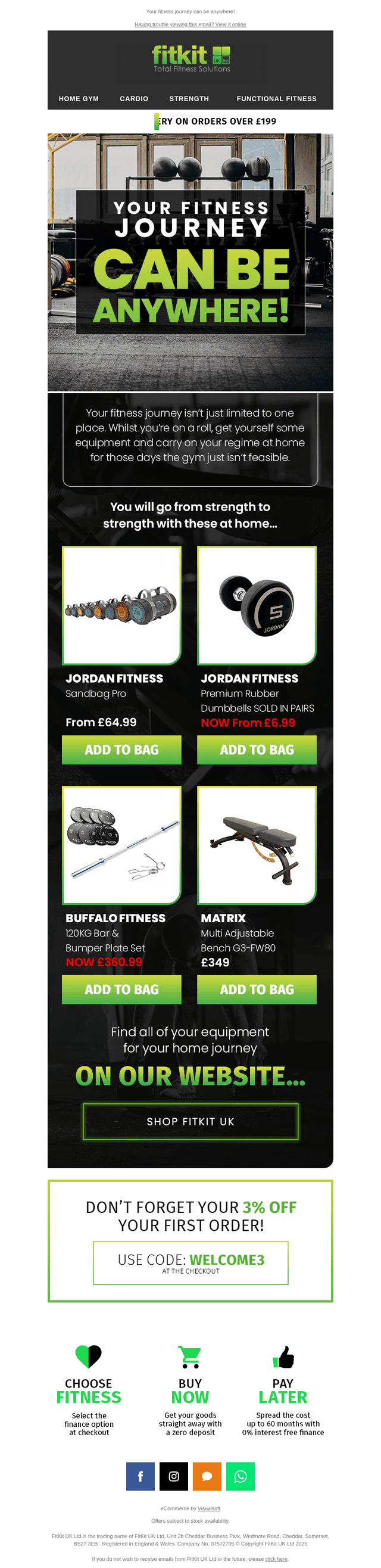 Thinking about a home gym?