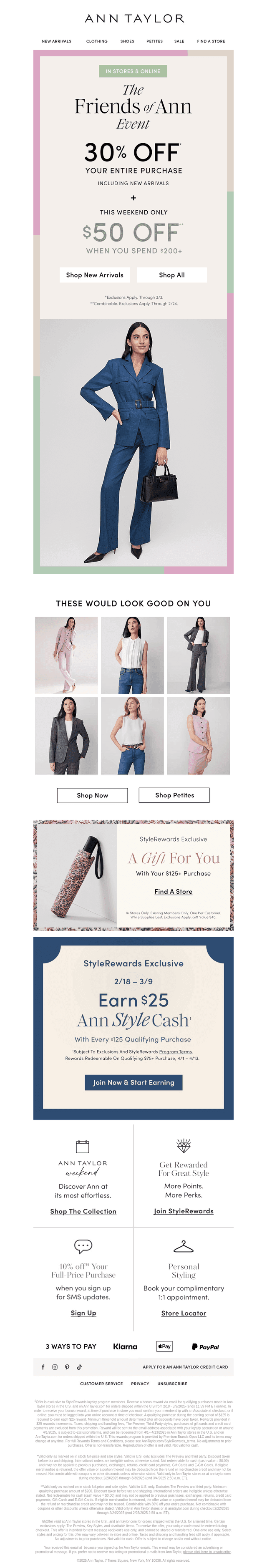 Offer Upgrade: 30% Off + Extra $50 Off!