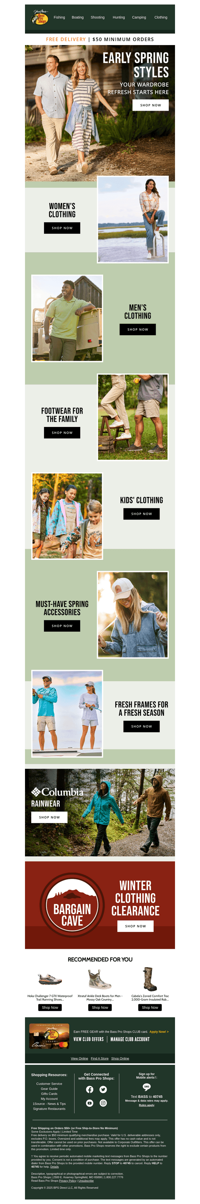 Spring Styles For Your Next Adventure