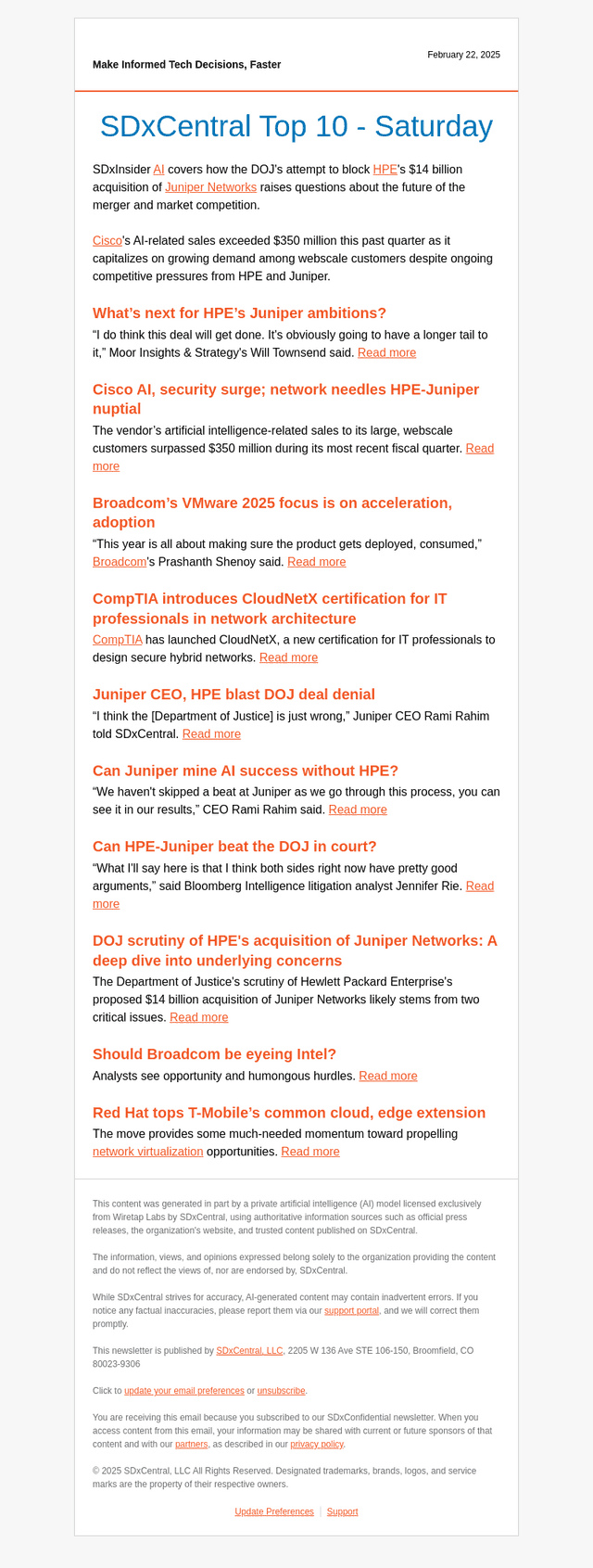 HPE-Juniper Deal Faces DOJ Challenges