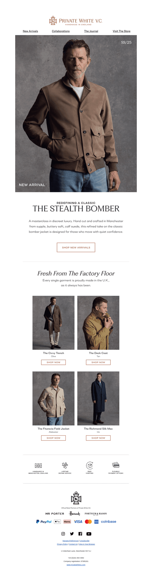 New Arrival: The Stealth Bomber