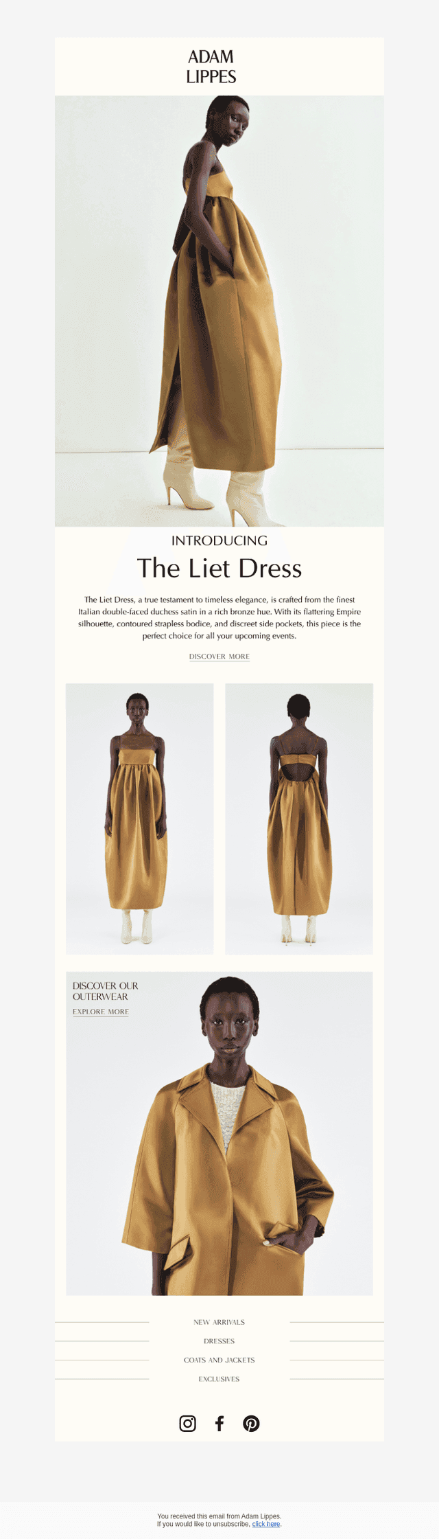 Introducing the Liet Dress