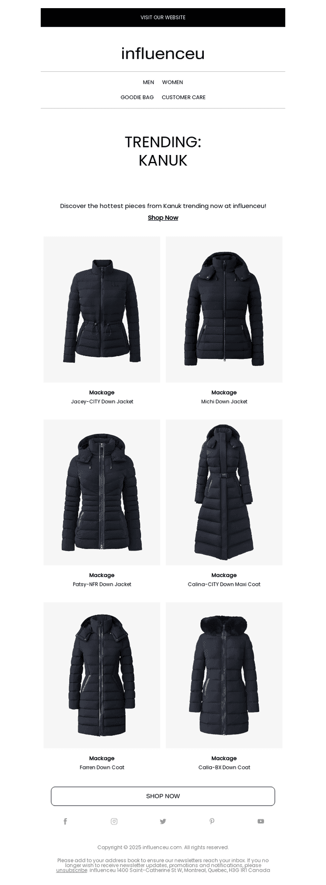 Kanuk: Trending Looks for Winter