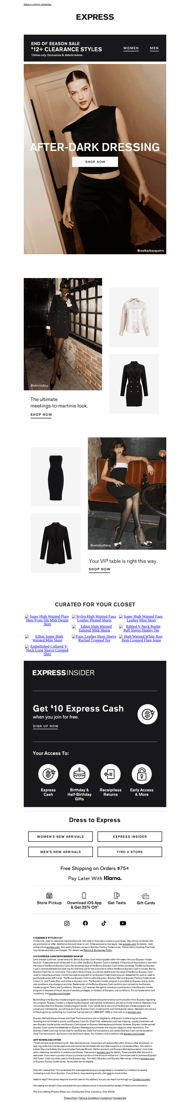 What to Wear: After Hours Edition