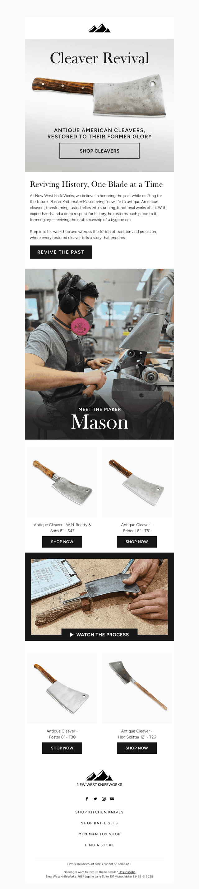 From Rust to Glory: Antique Meat Cleavers