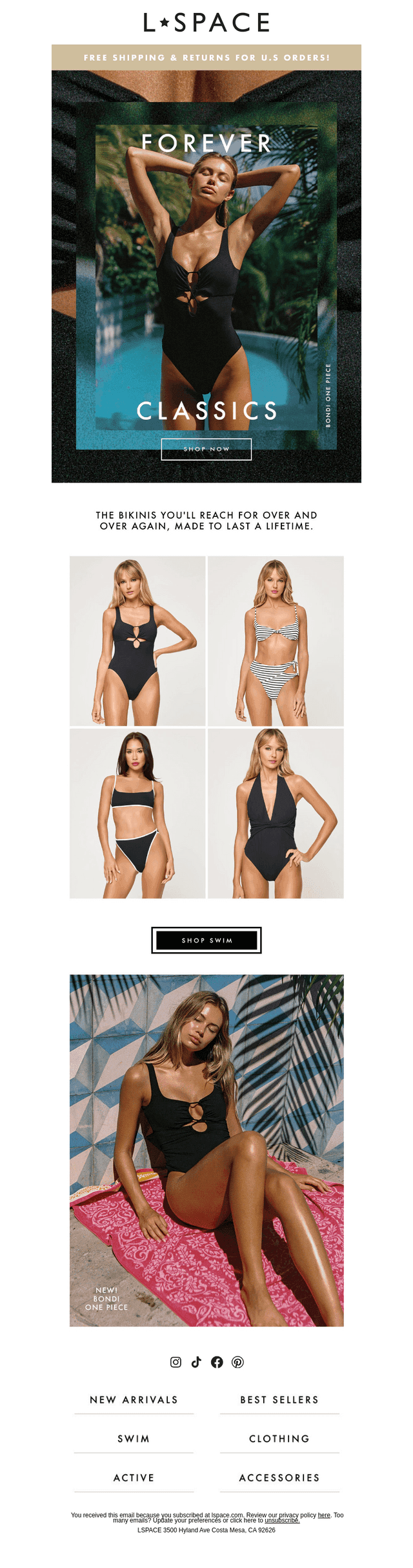 Your New Go-To Bikinis 🖤