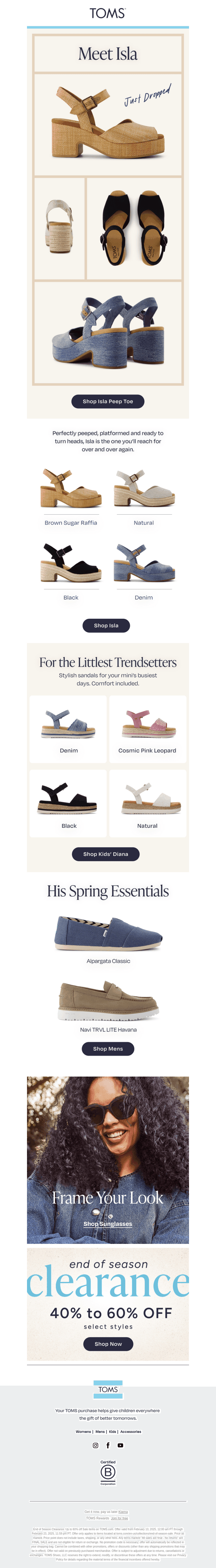 Meet Isla: The Sandal That Keeps Up