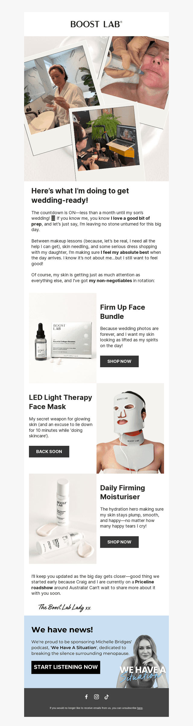 BOOST LAB email from Sat, Feb 22, 2025