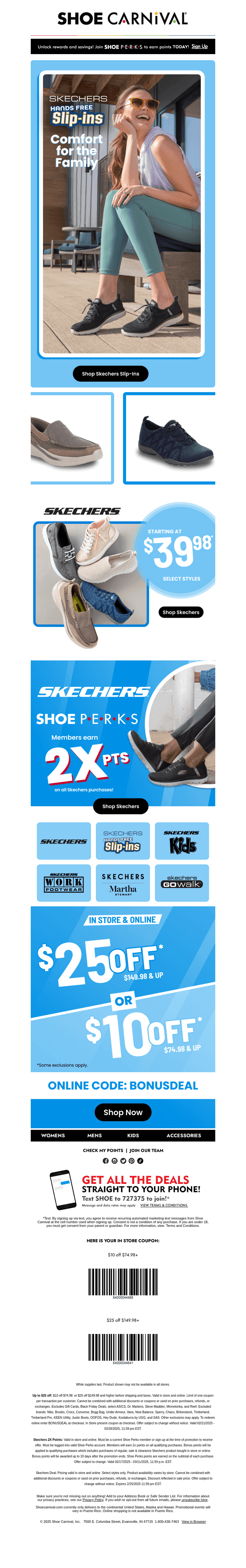 Easy-On Support From Skechers