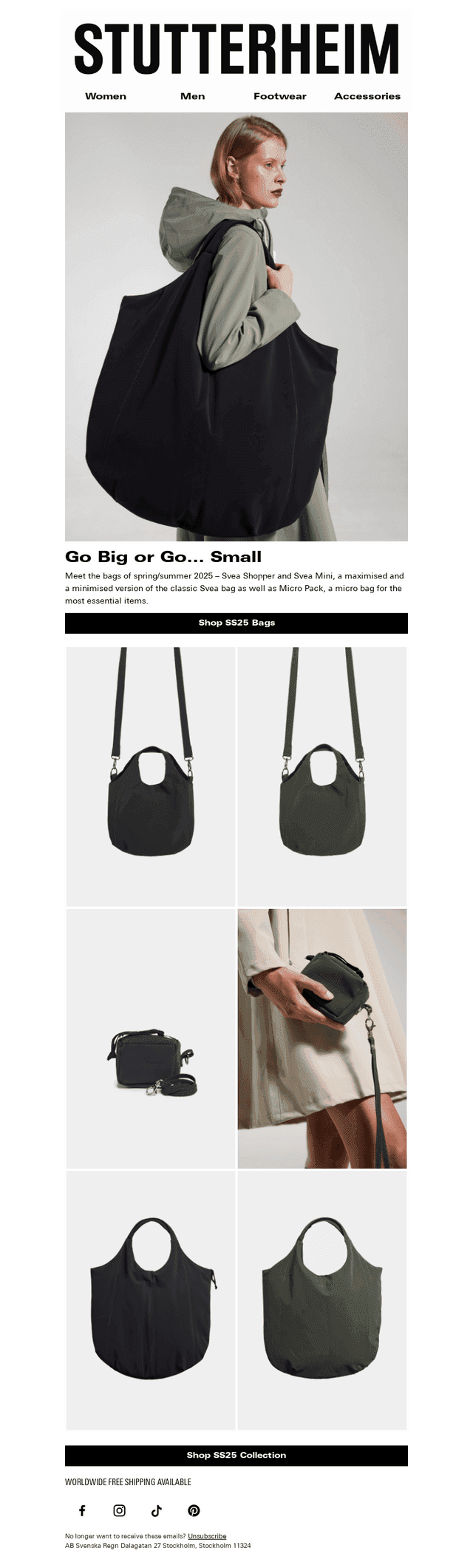 Go Big or Go... Small