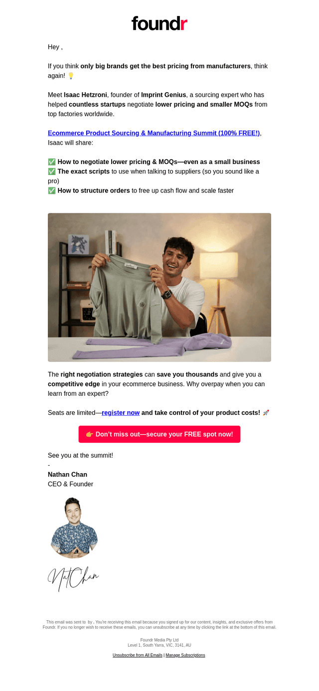 Think Only Big Brands Get Startup Pricing? Think Again. 🚀