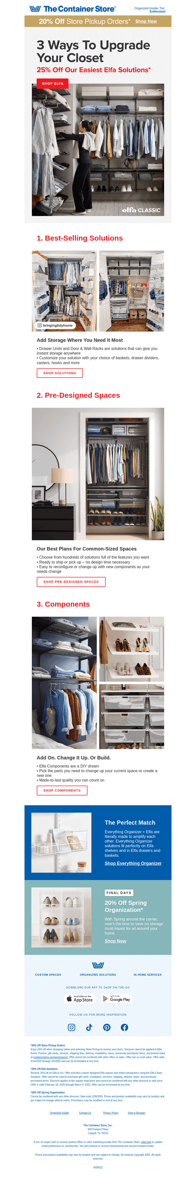 25% OFF Our Favorite System’s Easiest Solutions