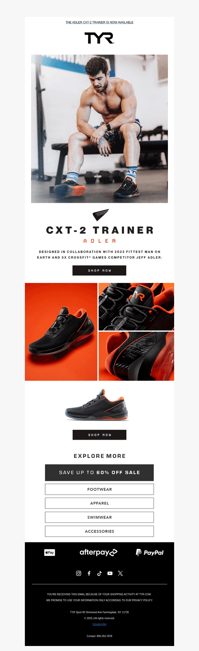 🏆 Train Like a Pro – Jeff Adler’s CXT-2 Trainer is Here!