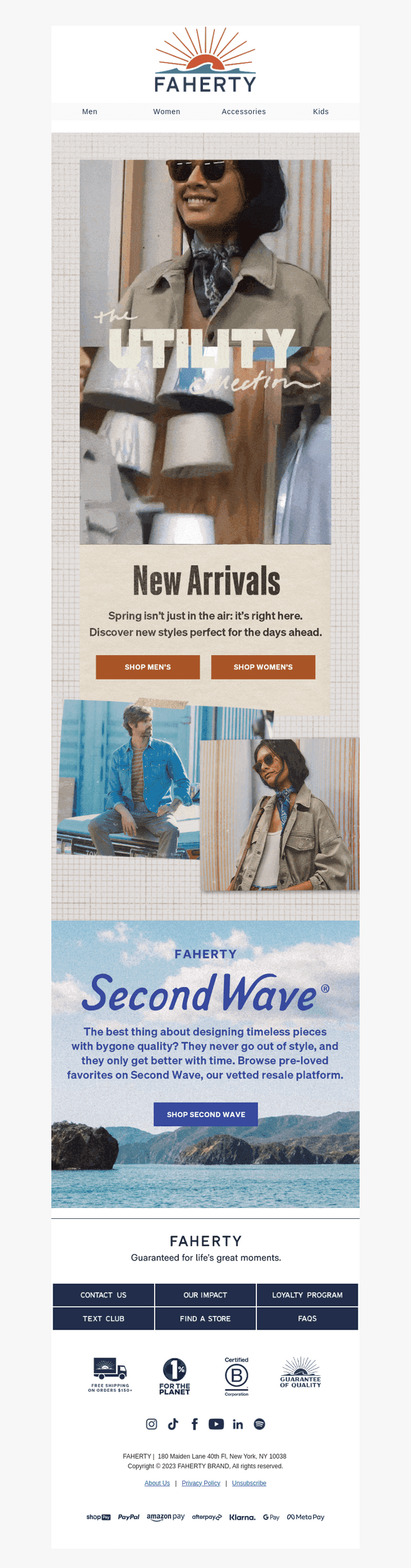 See What’s New For Spring