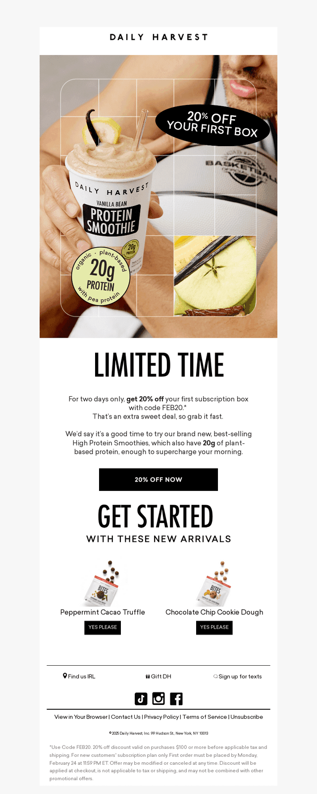2 DAYS ONLY: 20% off