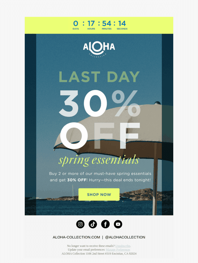 2 or More = 30% OFF! 😱