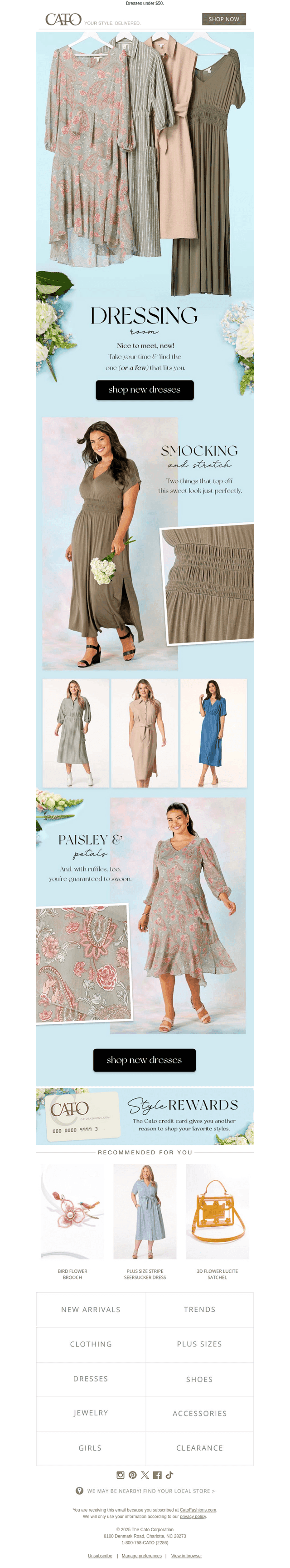 We Have Your Dresses All Ready