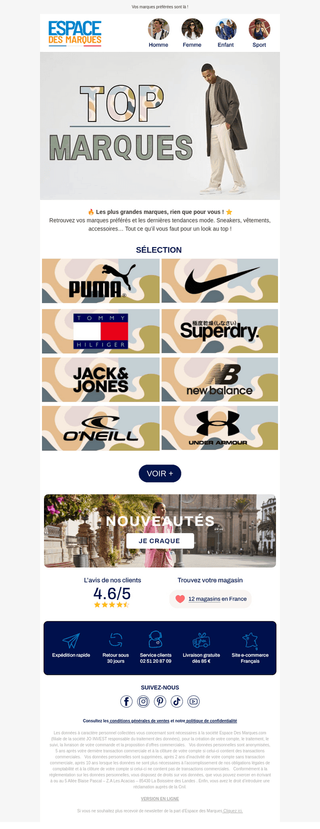 Vos marques préférées du moment ! 💯