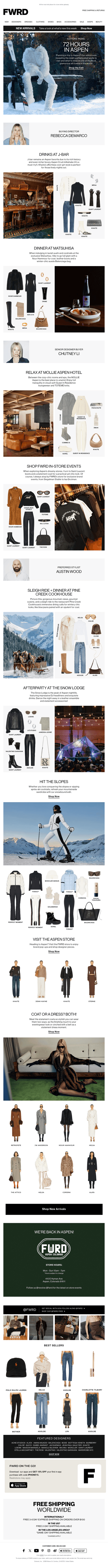 The FWRD Guide to Aspen