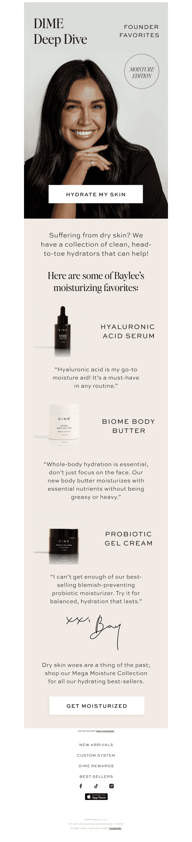 Deep Dive Into Moisture With Baylee!