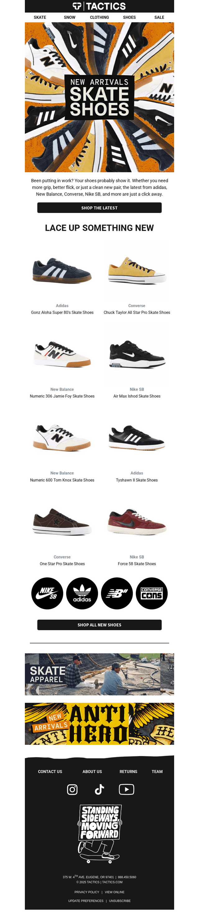 Shoes looking beat? We got you.