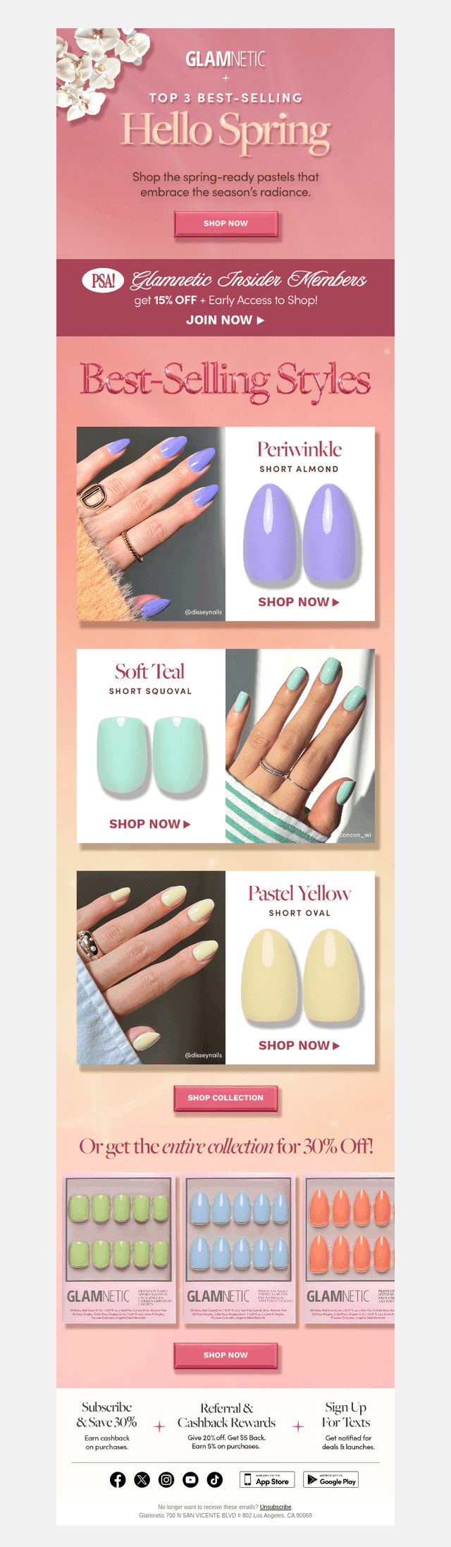 These nails are selling fast 🏃‍♀️