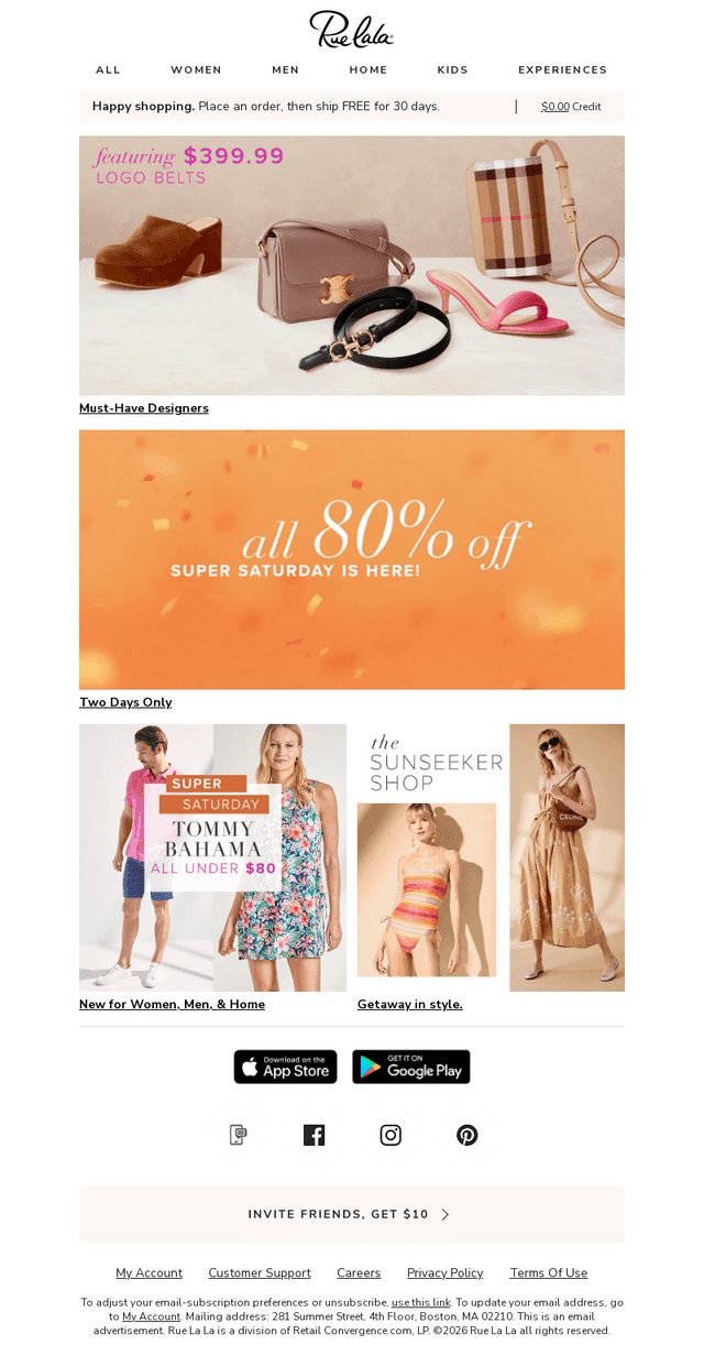 $399.99 Logo Belts & More Designer