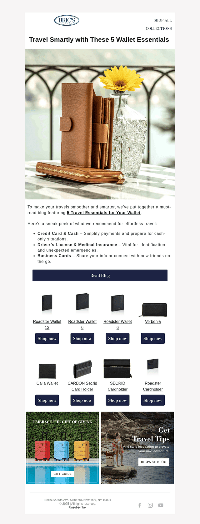 Travel Smartly with These 5 Wallet Essentials