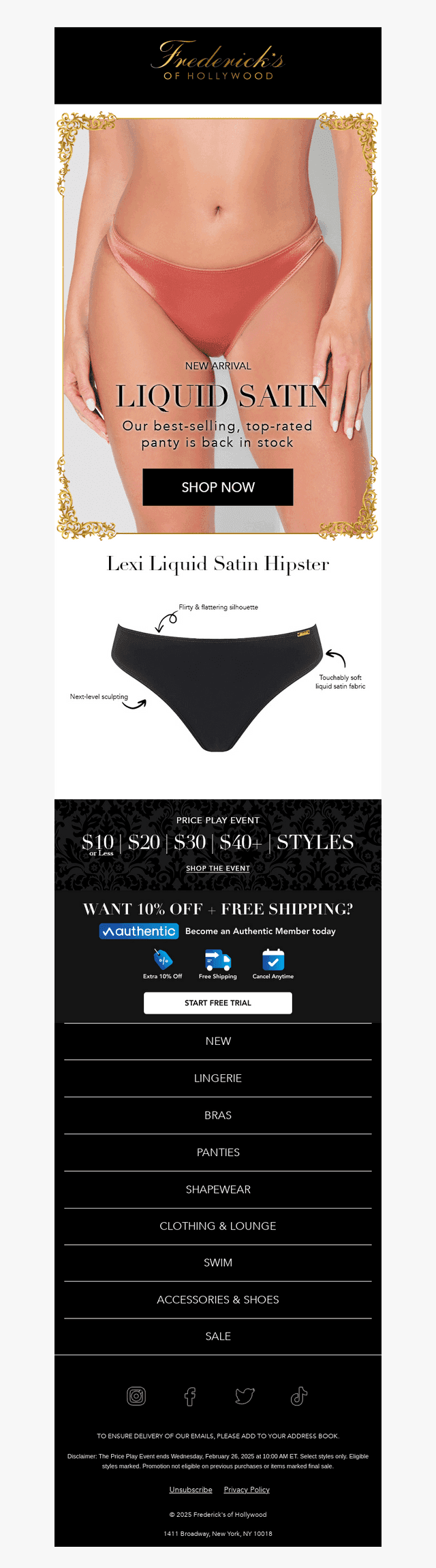 Our Top-Rated Panty is Back